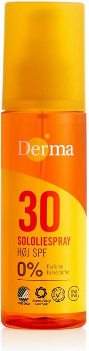 Produktbild Deroma Sun Oil SPF 30 150 ml (Sonnenöl, SPF 30, 150 ml)