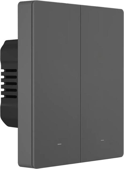 Produktbild Sonoff smart 2-channel Wi-Fi wall switch black (M5-2C-80)