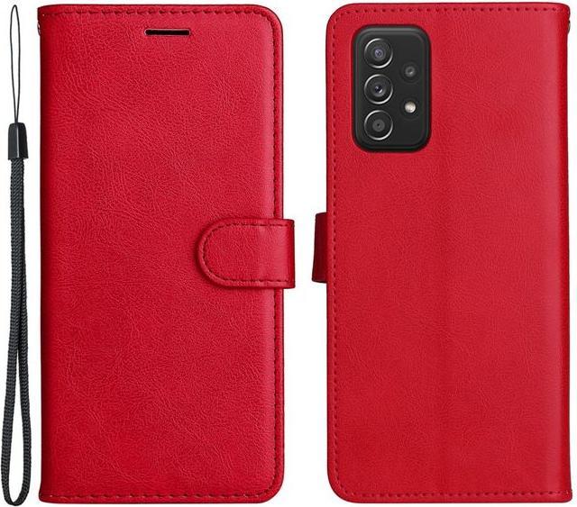 Produktbild MU Classic Classic IV Leder Bookcover Series (Samsung Galaxy A73 5G)