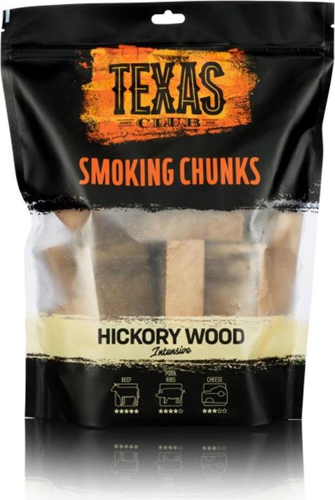 Texas Pezzi di hickory per affumicare 1 kg