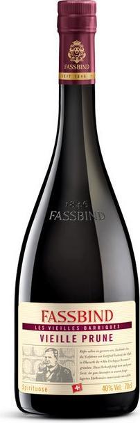 Produktbild Fassbind Vieille Barrique Prune (1 x 70 cl)