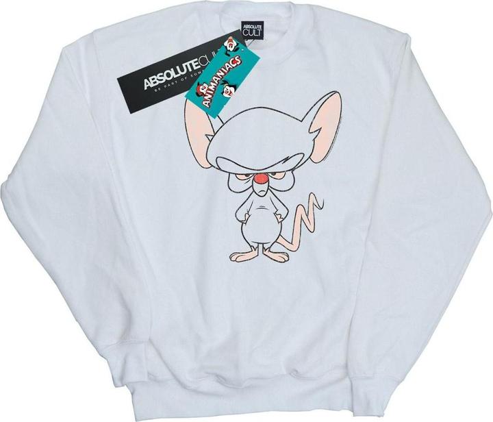 Universal Textiles The Brain Classic Pose Sweatshirt (L)