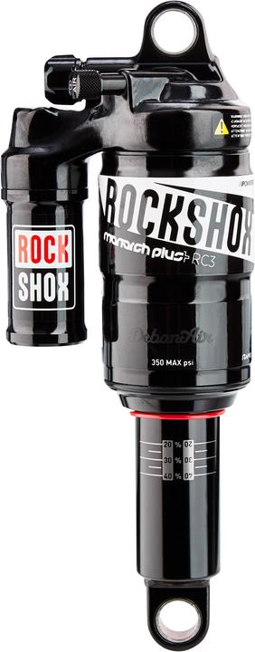 Produktbild RockShox Rear Shock Monarch Plus RC3 (190x51/7.5x2.0) DebonAir Tune M (190 mm, 51 mm)