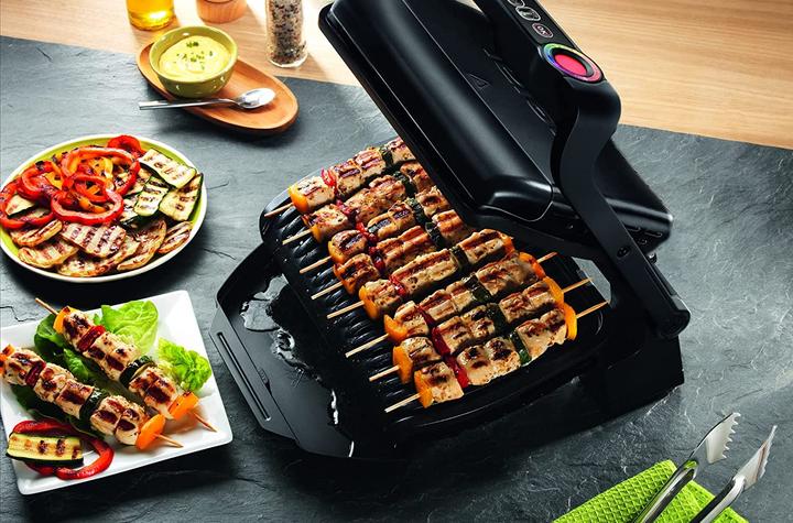 Actual product image Tefal Optigrill+ Snacking & Baking