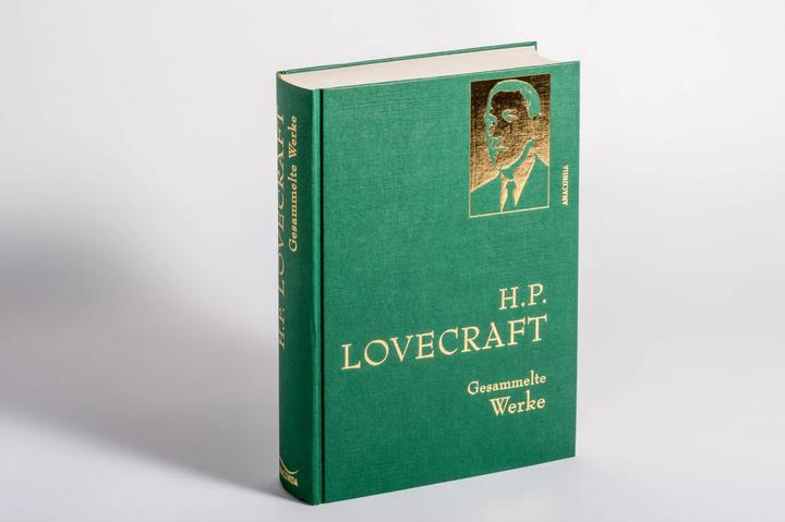 Immagine prodotto H. P. Lovecraft, Gesammelte Werke (Tedesco, H. P. Veicolo commerciale, Florian F. Marzin, 2023)
