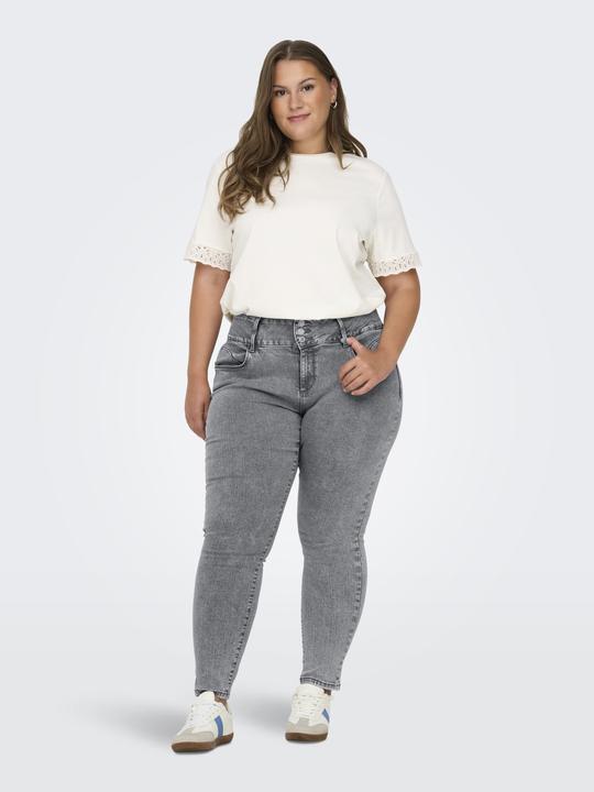 Immagine prodotto Only CARANNA Jeans skinny a vita media Jeans dalla vestibilità svasata (W54/L32)