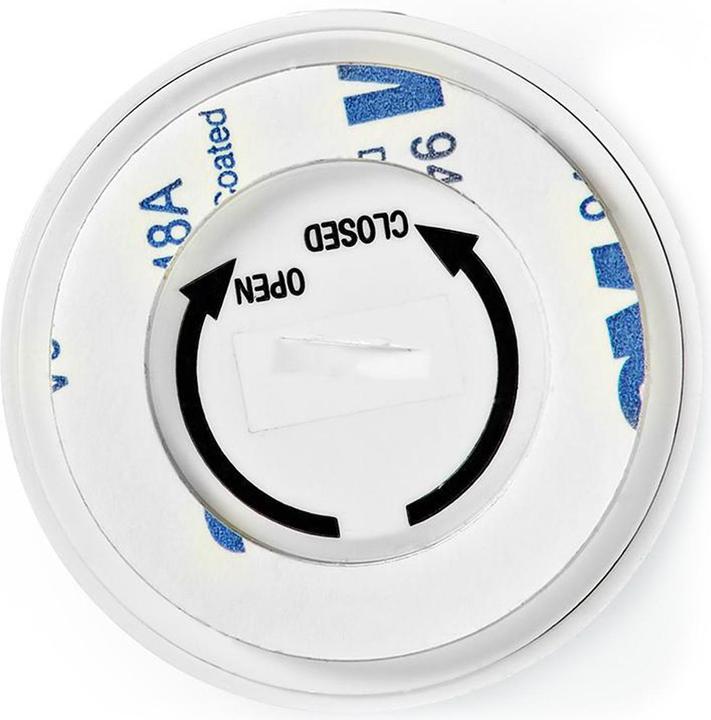 Produktbild Nedis Smart Klimasensor ZBSC10WT | Zigbee 3.0 | Batteriebetrieben | Android™ / IOS | Weiss