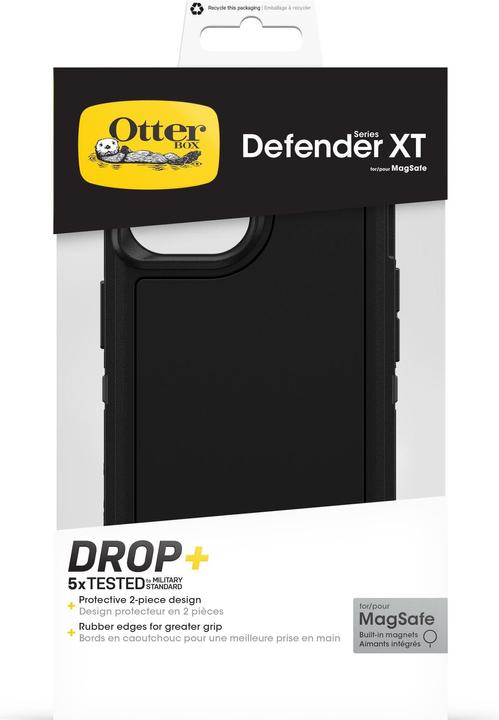 Produktbild OtterBox Defender XT mit MagSafe (Apple iPhone 15, Apple iPhone 13, Apple iPhone 14, Apple iPhone 16e)