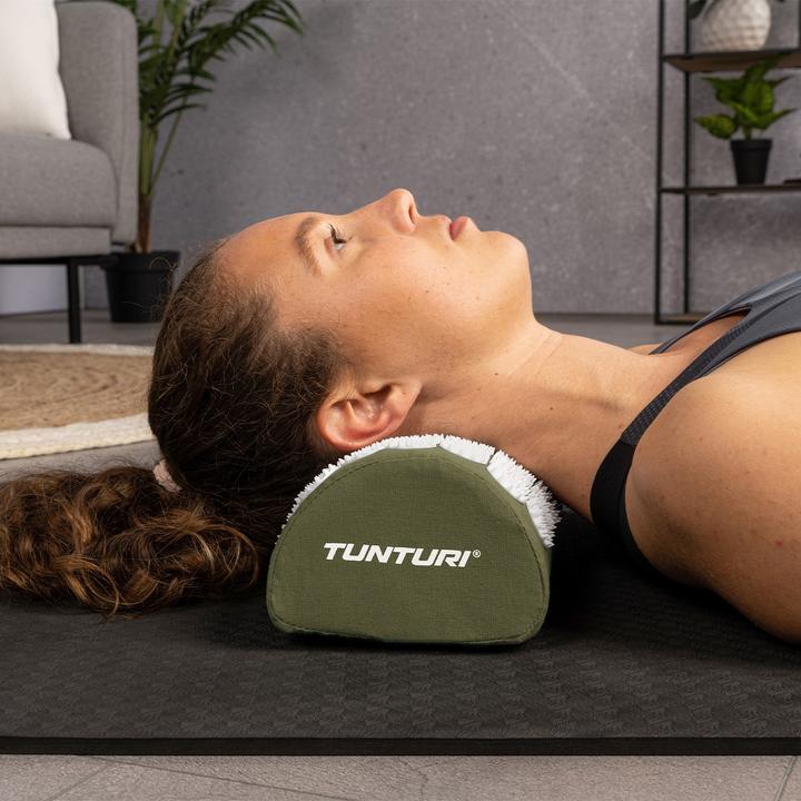 Actual product image Tunturi Acupressure Mat And Pillow