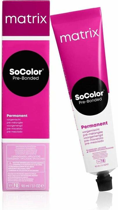 Image du produit Matrix Socolor Beauty Permanent Cream Hair Colour Hair Dye 4N Medium Brown N (4N Marron moyen N)
