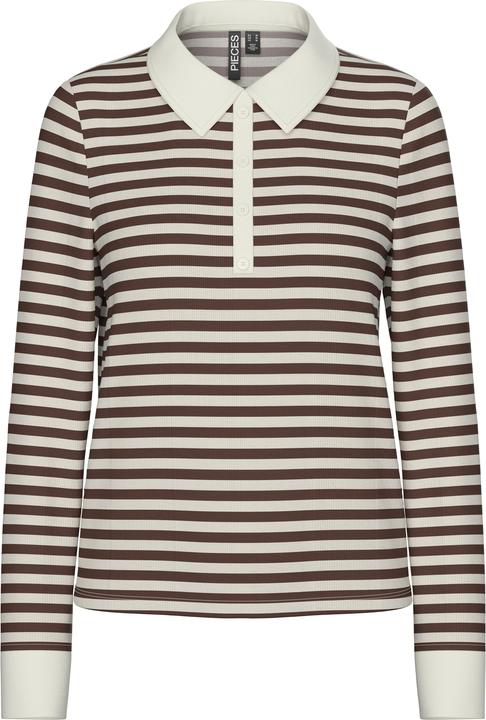 Produktbild Pieces PCDONNA Langarm-Poloshirt (L)