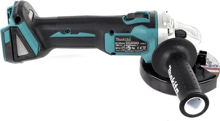 Actual product image Makita Cordless angle grinder DGA504Z (125 mm)