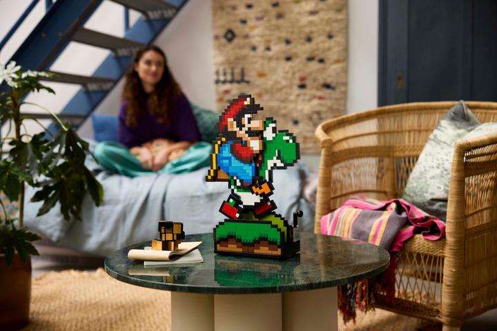 Produktbild LEGO Super Mario World: Mario & Yoshi (71438, LEGO Super Mario)