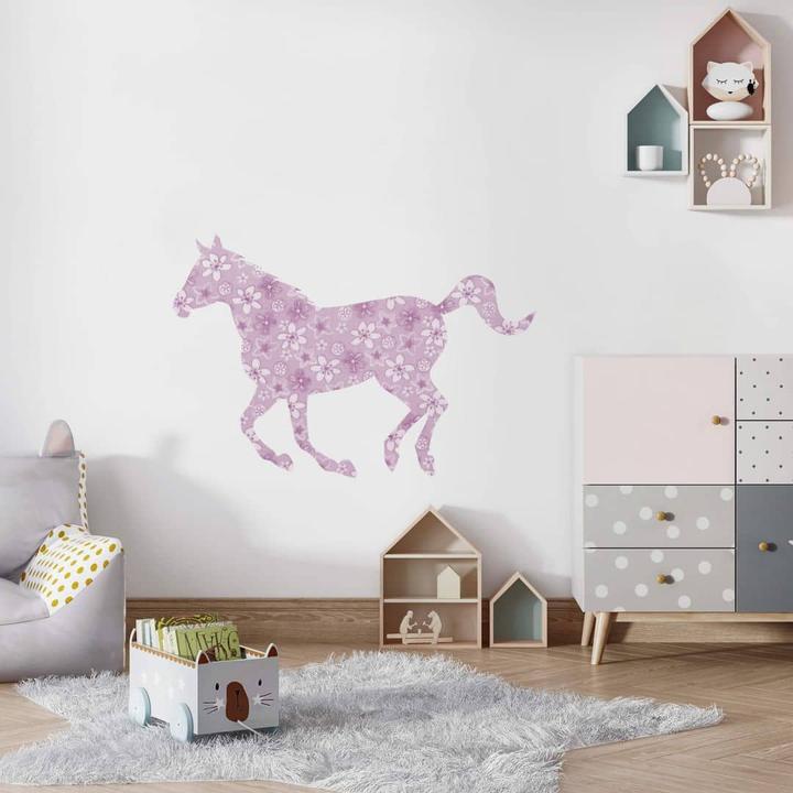 Produktbild Trenddeko Pferd (Muster) (74 x 50 cm)