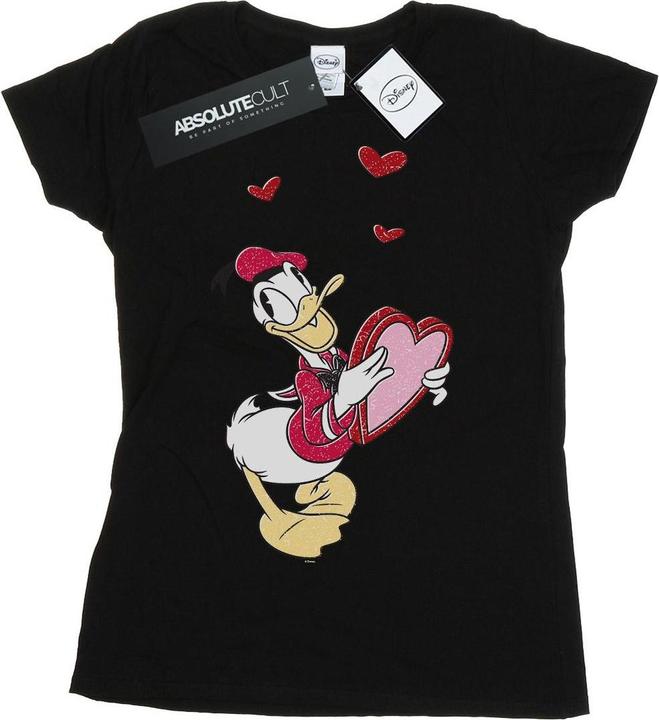 Image du produit Disney - T-shirt DONALD DUCK LOVE HEART - Femme (XL)