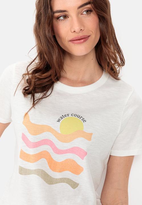 Produktbild Camel Active Halbarm T-Shirt aus nachhaltigem Organic Cotton (L)