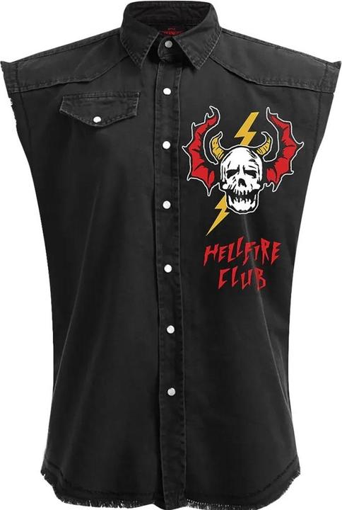 Spiral Hell Fire Club Hemd