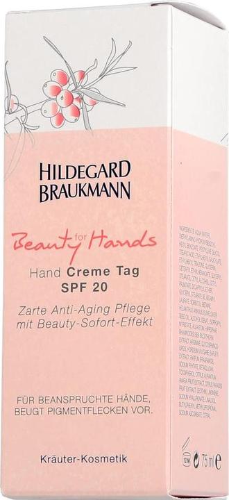 Image du produit Hildegard Braukmann Crème pour les mains Beauty for Hands jour SPF 20 (75 ml)