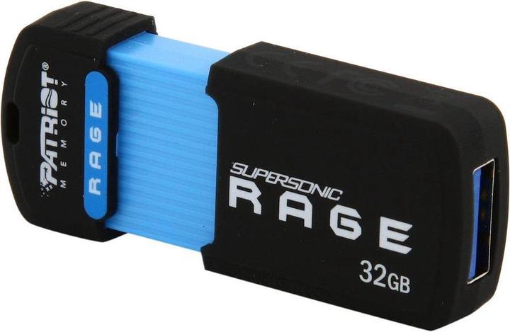 Produktbild Patriot Supersonic Rage (32 GB, USB-A, USB 3.0)