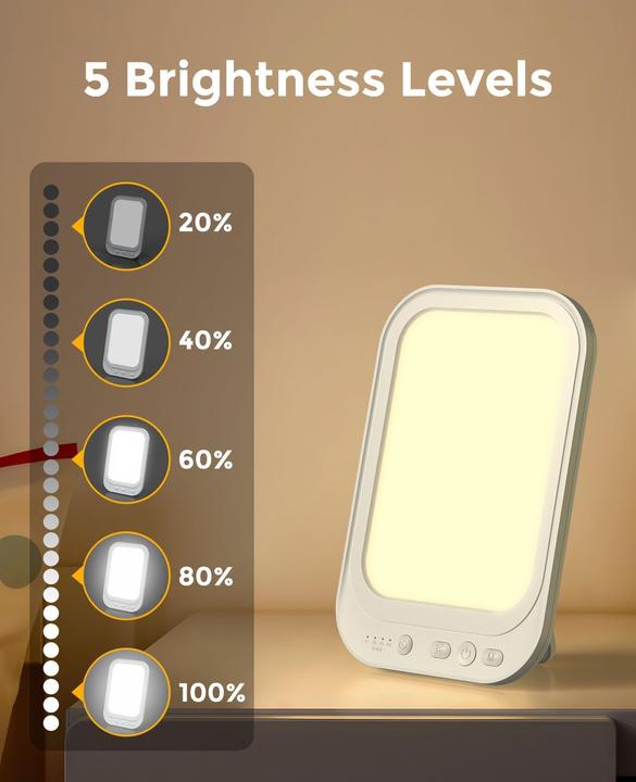 Actual product image Beedove TherapyOne (10000 lx)
