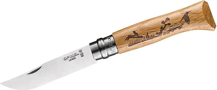 Actual product image Opinel 8Vri Animalia (8.50 cm)
