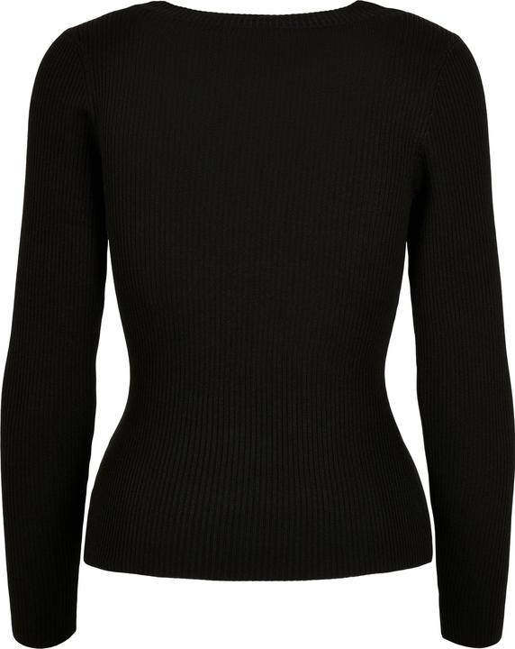 Actual product image Urban Classics Ladies Wide Neckline Sweater (4XL)