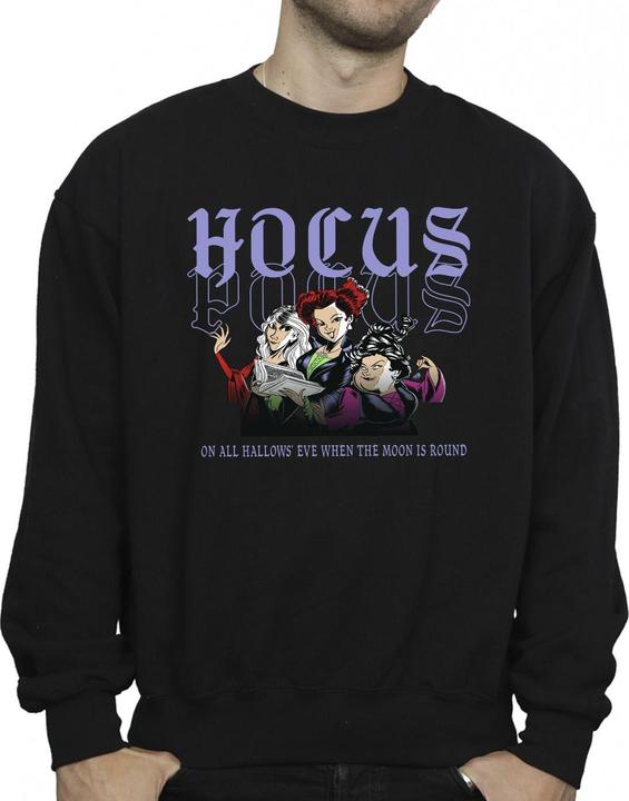 Image du produit Disney - Sweat HOCUS POCUS HALLOWS EVE - Homme (S)