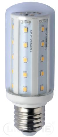 Image du produit LightMe LED E27 forme bulbe 8 W = 60 W (E27, 8 W, 810 lm, 1 x, D)