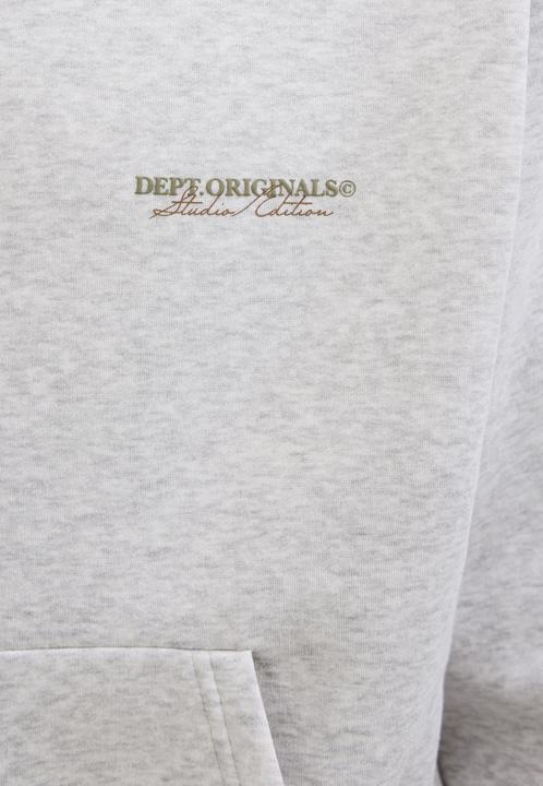 Actual product image Jack & Jones Jorislington Back Sweat Hood Sn (XL)