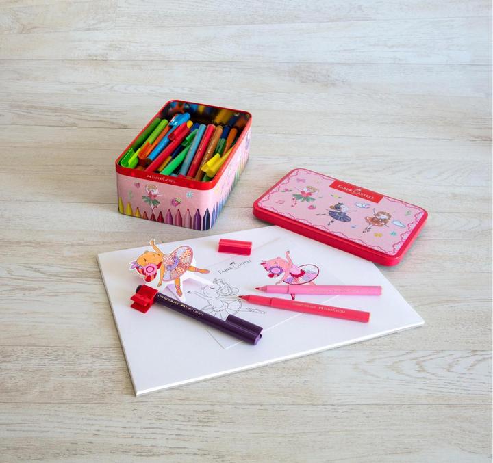 Actual product image Faber-Castell Ballerina (Multicoloured, 33 x)