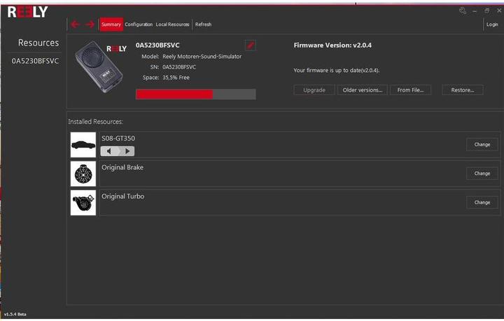 Image du produit Reely Moteur du module sonore