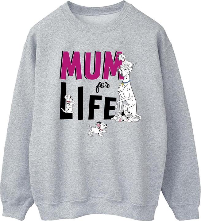 Image du produit Disney - Sweat DALMATIANS MUM FOR LIFE - Femme (XXL)