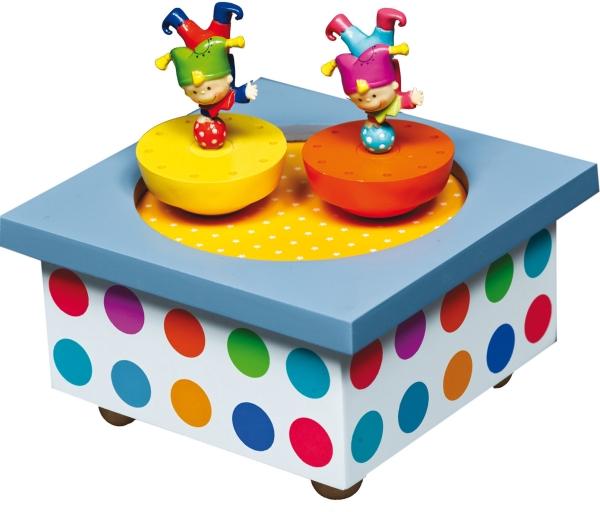 Actual product image Trousselier Dancing acrobats