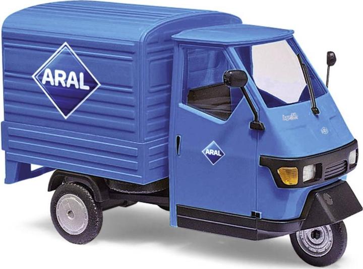 Produktbild Busch 48498 H0 PKW Modell Piaggio Ape 50, Aral
