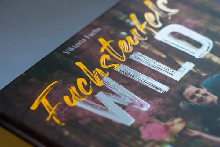 Actual product image Fuchsteufelswild - Das Wildkochbuch (German, Viktoria Fox, 2020)