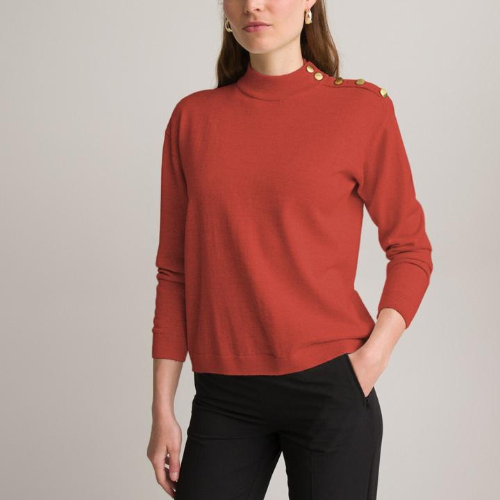 Immagine prodotto Anne Weyburn Maglia a maglia fine con collo alto (42)