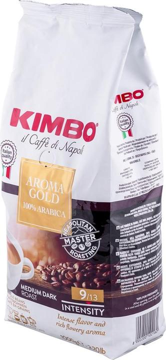 Actual product image Kimbo Aroma Gold (1000 g, Medium roast)