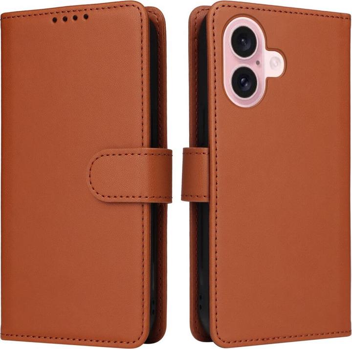 Immagine prodotto Cover-Discount iPhone 16 - Custodia portafoglio divisibile 2 in 1 per cellulare (Apple iPhone 16)