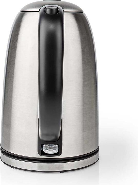 Actual product image Nedis Kettle - 360° rotating base - Concealed heating element - Strix control - Dry-boil protection - (1.70 l, EU plug)