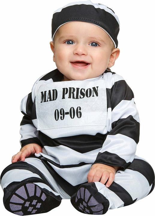 Image du produit My Other Me Déguisement pour bébé Prisonnier 7-12 mois