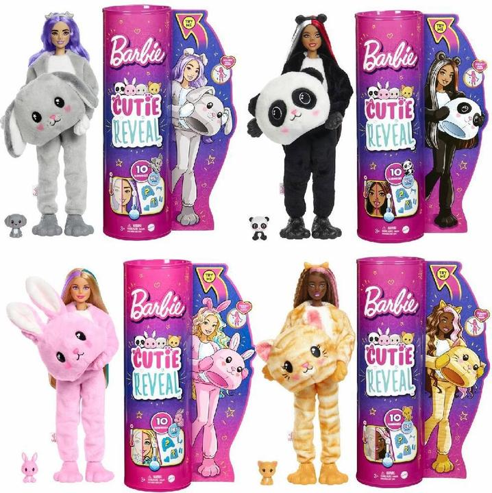 Produktbild Barbie Cutie Reveal (assortiert)