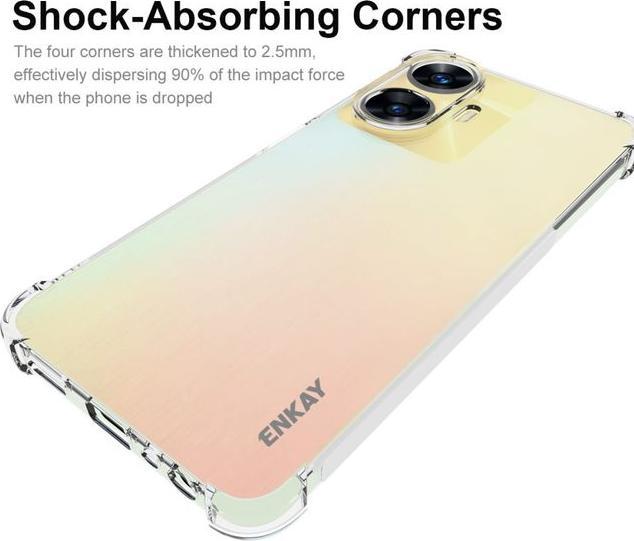 Image du produit Enkay Étui souple Air-Cushion Series (Realme C55)