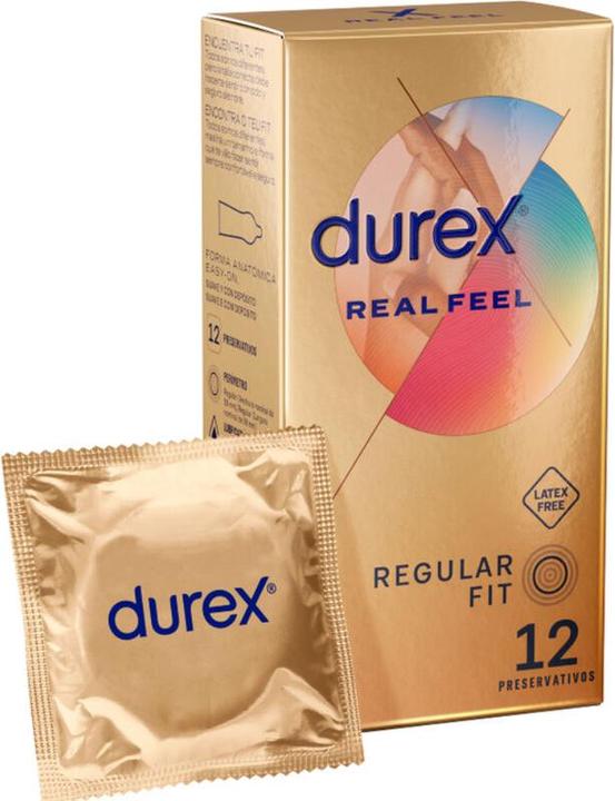 Actual product image Durex Real Feel (12 pcs.)
