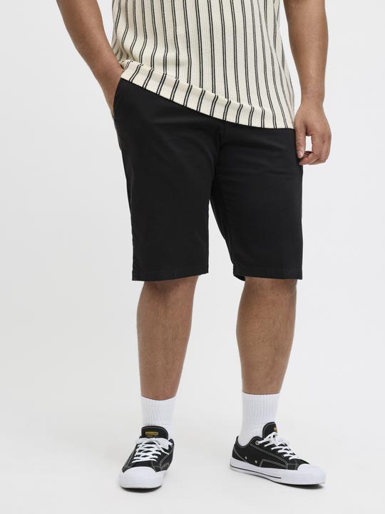 Actual product image Jack & Jones Plus size loose fit wide leg trousers Wide leg trousers (40)