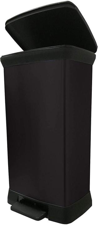 Image du produit Curver Bin METALLIC'S 50 L, noir (50 l)