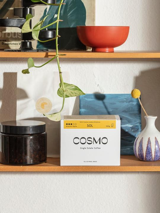 Produktbild Cosmo Coffee Single Estate Sol (250 g, Mittlere Röstung)