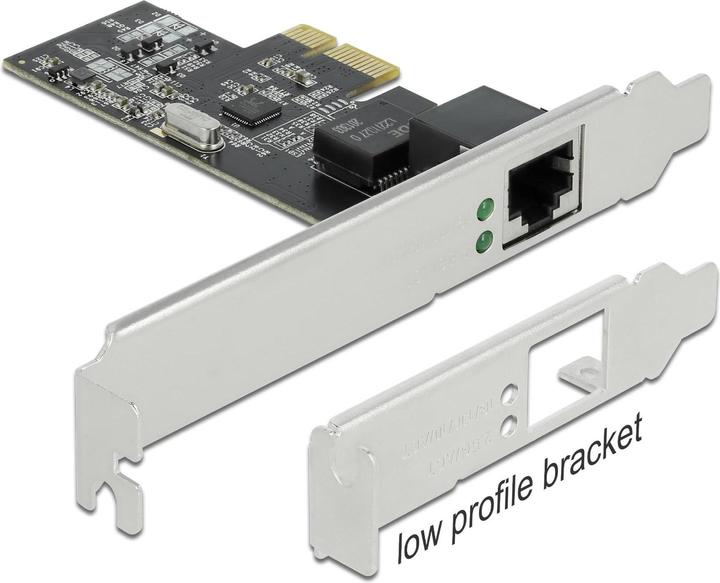Produktbild Delock Netzwerkkarte (PCI Express 2.1)