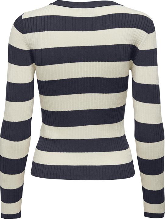 Actual product image JdY Ribbed round neck jumper knitted jumper (M)