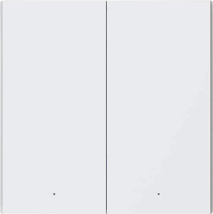 Produktbild Aqara Smart Wall Switch H1 Weiss No Neutral, Double Rocker (Zigbee)
