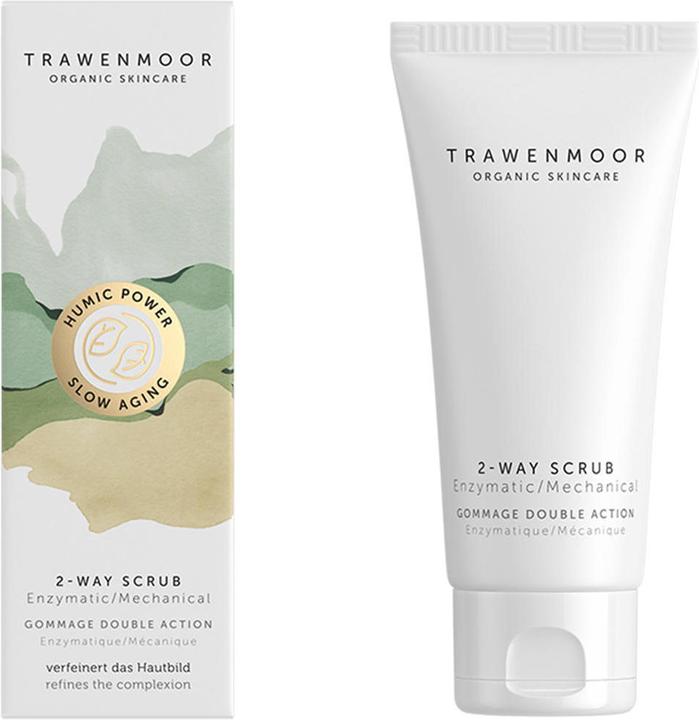 Dr. Spiller Trawenmoor Organic Skincare 2-Way Scrub (50 ml)